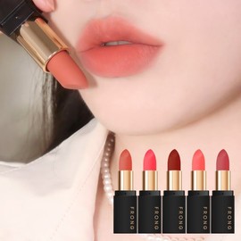 Prong (프롱)1+1 프롱 피리어드 벨벳 매트 립스틱 3.5g 5color (FROONG) 1+1 FROONG Period Velvet Matte Lipstick 3.5g 5 Colors