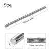 sourcing map M4 x 100 mm Fully Threaded Rod 304