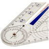 Gima - Goniometer with Pain Scale Ruler, Size 203 x