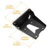 KUAFU Universal Motor Bracket Compatible with Kayaks Boat Transom Trolling