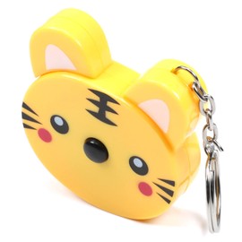 Utoolmart 150cm / 59-inch Soft Tape Measure,Plastic Cartoon Case Tape,Metric Scale,Soft and Retractable Tape,Body Tailor Sewing,Medical, Measuring Tool (Yellow)