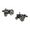 Novelty Tractor Farming Cuff Link & Gift Box In Polished