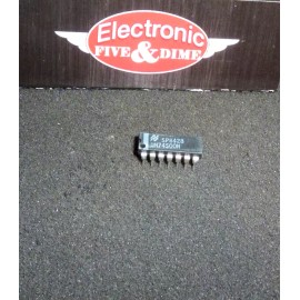 National DM74S00N  National NAND Gate S Series 4-Func 2-Input TTL PDIP14 IC