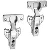 Luokim 2pcs Soft Closing Clip On Face Frame Mounting Cabinet