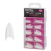 Royal 80 Salon Nail Tips - Natural Stiletto
