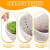 Ceramic Herb Stripper Bowl and Pill Crusher Set, Small Handmade,