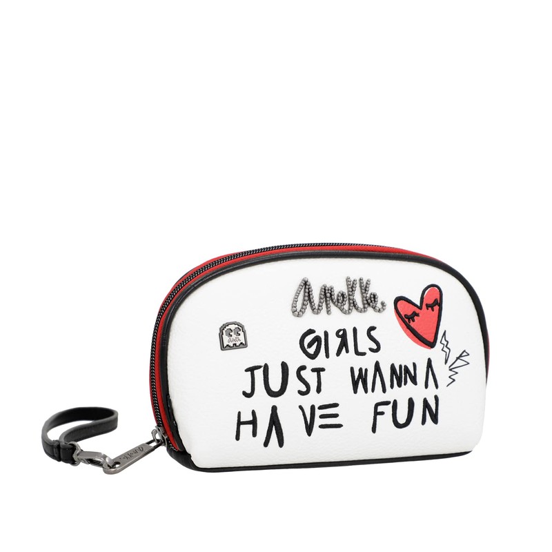 Anekke - Women's Wallet Medium Card Holder - Leather Hand