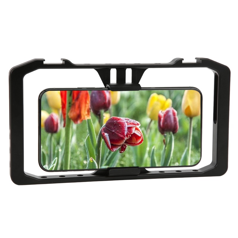 Manbily Phone Cage Grip Rig PD‑02 PRO 2 Metal Handheld