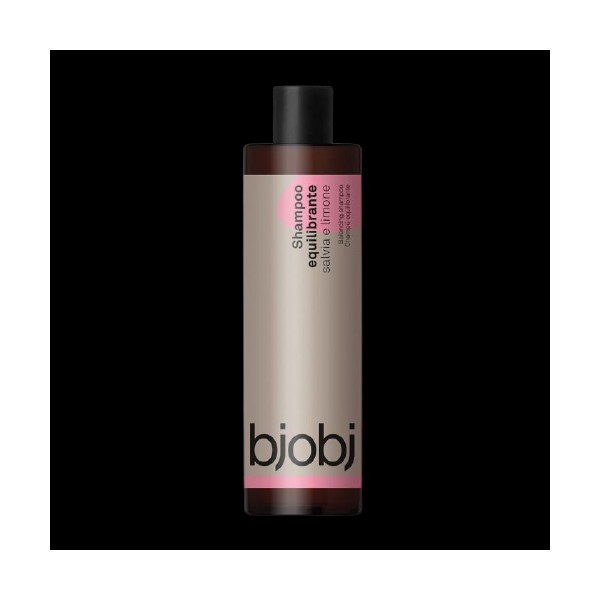 Bjobj Sage & Lemon Balancing Shampoo, 250 ml