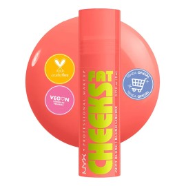 NYX Professional Makeup, Fat Cheeks Blush Rubor Líquido