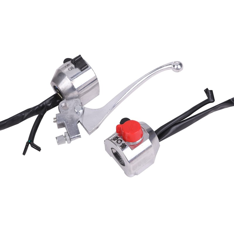 Honda Plated Switch Box Clutch Lever Unit 7/8'' 22mm Handlebar