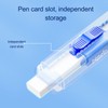 Push Pull Eraser Pencil Erasers Students Writing Tool Double Ended