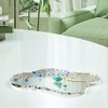 Irregular Acrylic Coasters - Clear Cloud Shape Drink Coasters