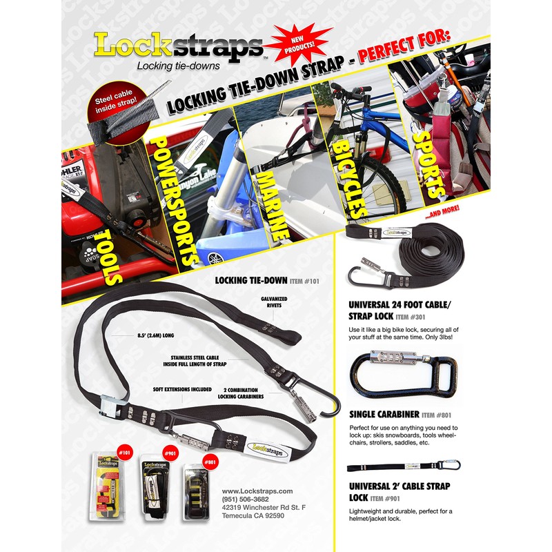Lockstraps 301 24' Tie Extension