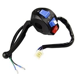7/8" Motorcycle Scooter Moped GY6 50cc 150 Left Brake Lever Light Switch Control