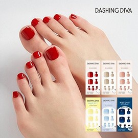 Dessing Diva x Best Jelly Syrup Pedi 6-piece set / 데싱디바 x베스트 젤리 시럽 페디 6종 세트