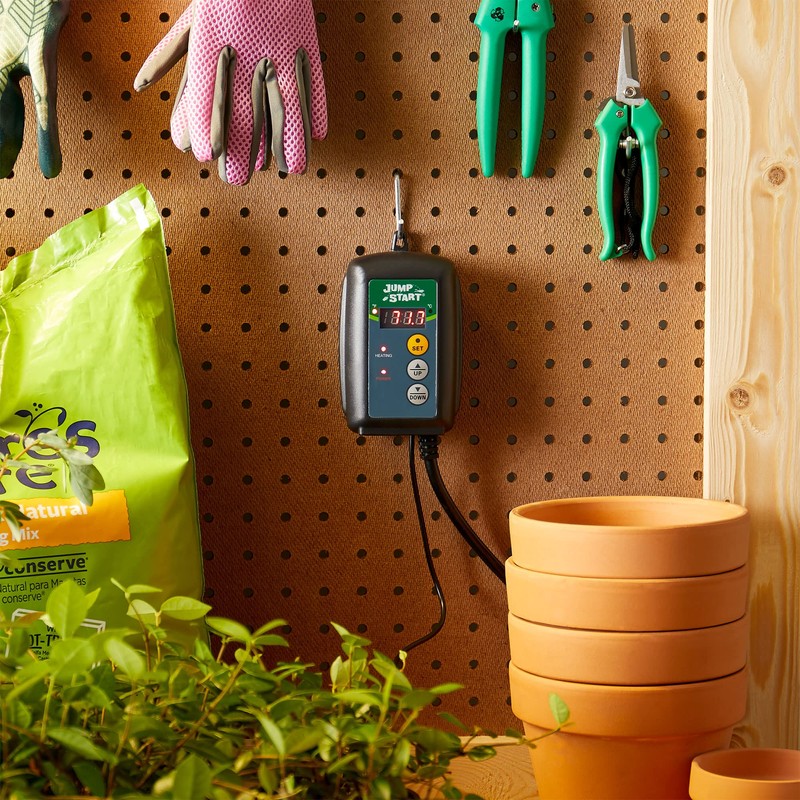 Hydrofarm Heat Mat Electronic Temperature Controller