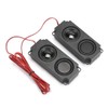 fasient 2 PCS Speaker 5 Watt 8 Ohm Heavy Bass