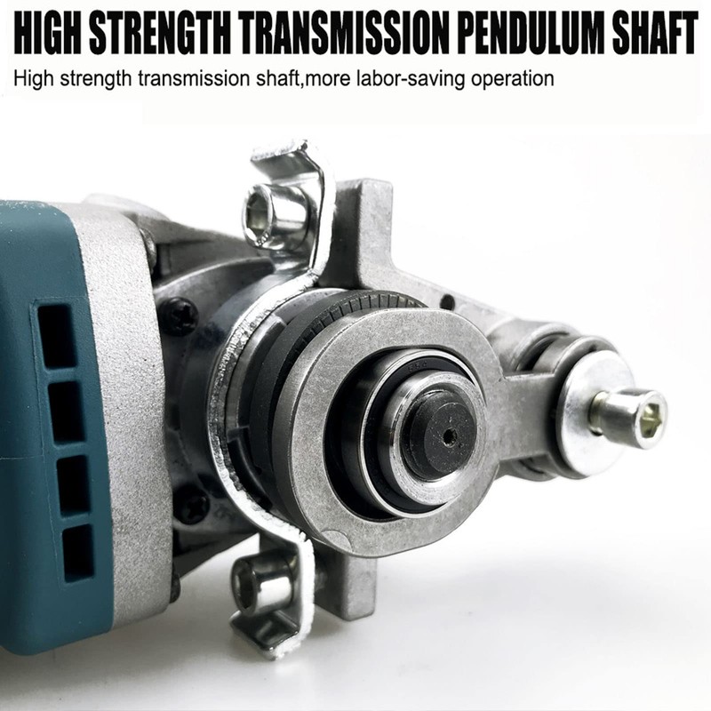 Oscillating Tool Adapter,Easy to Carry Angle Grinder Adapter Black Silver