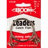 Boone Bright SS 18-Inch Leader (Pack of 3), 20-Pound SILVER
