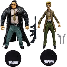 McFarlane - Spawn Deluxe Set - Sam and Twitch