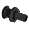 25mm Thru Hull Fitting Nylon Impact Resistance Leakproof Long Lasting