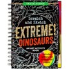 Scratch and Sketch Extreme! Dinosaurs: An Art Activity Book