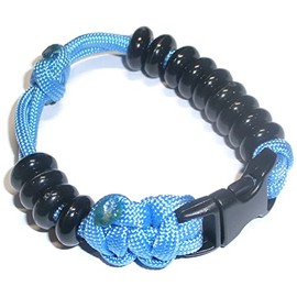 RedVex Compact Pace Counter Bead Bracelet - Land Navigation Bracelet - Choose Your Size and Color - Customization Available