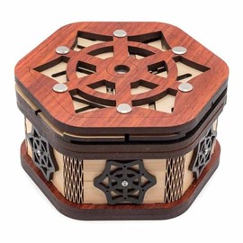 Sternary Puzzle Box - Constantin German Trick Puzzle Box - Adults 14+