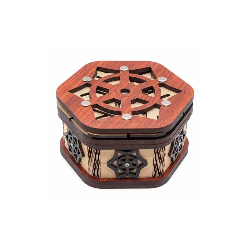 Sternary Puzzle Box - Constantin German Trick Puzzle Box -