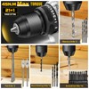 20V Brushless Drill Tool Set: Cordless Power Drill with 2.0Ah