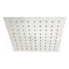 IML Regadera Cuadrada 20 Cm Acero Inox Y Tubo 40cm