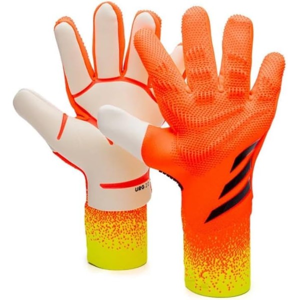 KINGGOO Soccer Goalkeeper Gloves Goalie Training Gloves Strong Grip, Anti-Slip
