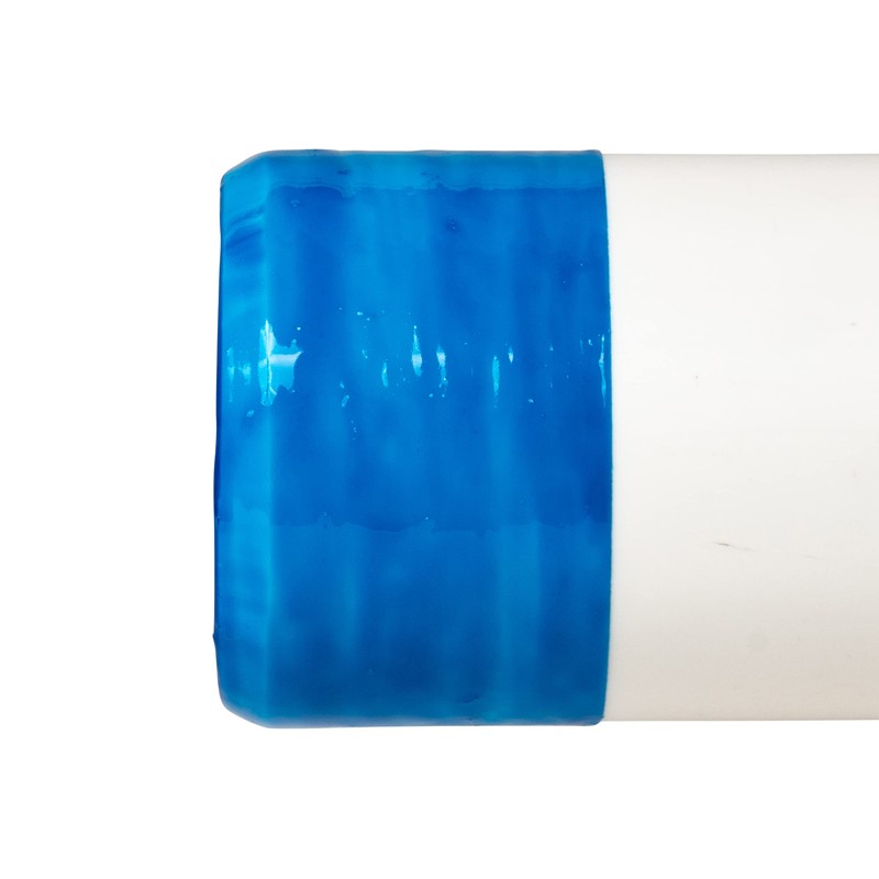 Oatey 30893 16 oz. PVC Rain-R-Shine Medium Body Blue Cement