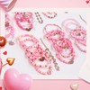 Cooluckday 36Pcs Valentines Bracelet Bulk Valentines Day Gifts for Women