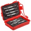 CCTSA Self Centering Drill Bits Set for Hinges, Center Drill