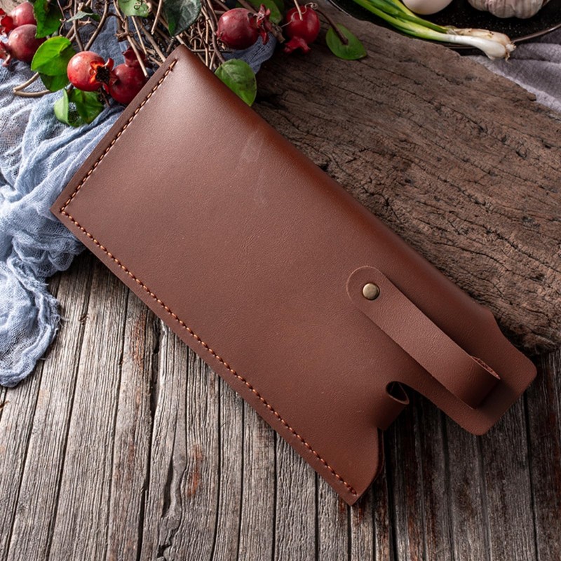 Senvitate Knife Sheath, Meat Cleaver Sheath, Universal Kitchen Butcher Knife