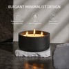 Viyffo 20oz Large Scented Candle – Eucalyptus & Rosemary, 3