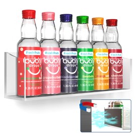 NiHome Clear Acrylic Bottle Organizer