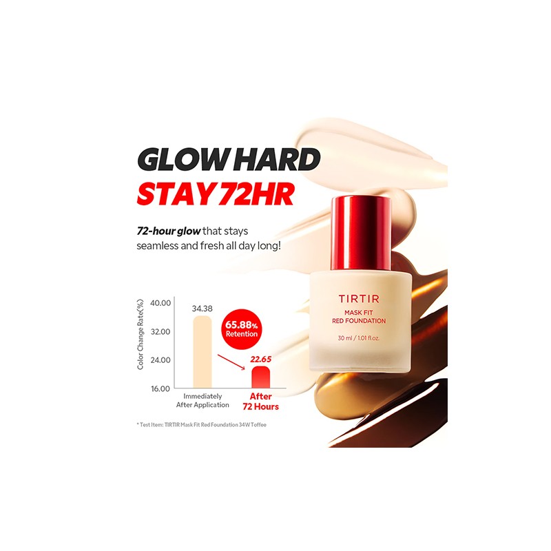 TIRTIR [TIRTIR]Mask Fit Red Foundation 30ml (11 colors)