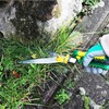GRÜNTEK Icebird Grass Shears – Premium Lawn Edge Scissors with