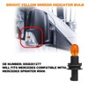 WXQP Sprinter Rear View Side Mirror Turn Signal Corner Bulb