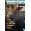 Menz Over Door Hanger – 1 1/2" Door Thickness -