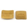 BambooMN Brand - Solid Bamboo Mini Dishes - Square, 2.4"