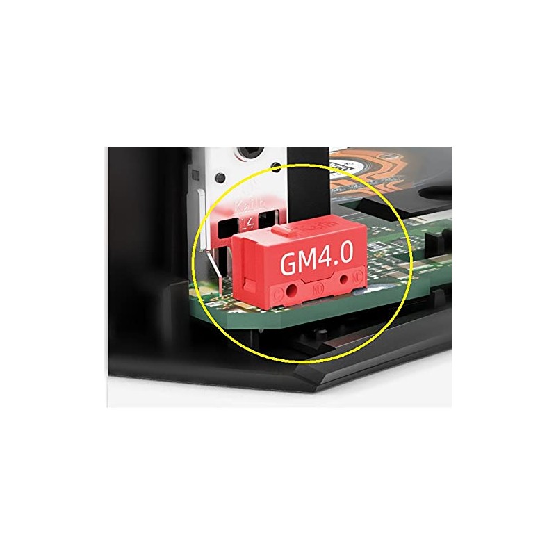 LZYDD Kailh GM 4.0 Micro Switch 60M Life Gaming Mouse
