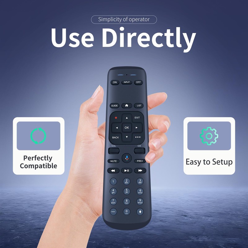 ZWP Replacement Voice Remote Control for DirecTV Stream AT&T TV