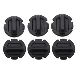 PLSUSJHAO 6 Pack 5414694 Floor Drain Plug Trap Seal Compatible with Polaris RZR 900 RZR 1000 Turbo S XP 4 S4 4P RS1 Accessories Twist Floor Drain Plug Replace 8414694