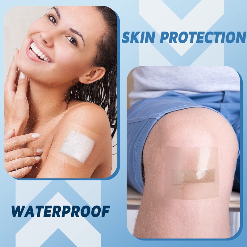 Transparent Dressing Adhesive Bandage Waterproof Clear Adhesive Bandages Stretch Tape