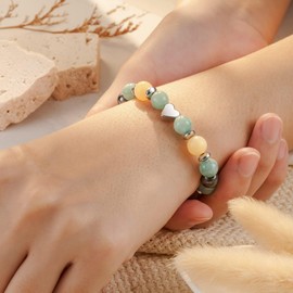 FYUKISS Gifts for Women, Mom Gifts, Christmas Xmas Bracelet Gifts for Her Teenage Best Friend Female Cool Cute Unique Small inspirational Gifts idea Jewlery