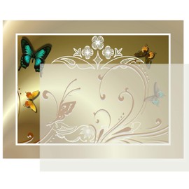 150 Soft Off-White Translucent 17# Thin Sheets - 4" X 4" (4X4 Inches) Small Square Card Size - 17 lb/Pound Light Weight Fine Quality Paper - Tracing, Fun or Formal Use - Not a Clear Transparent